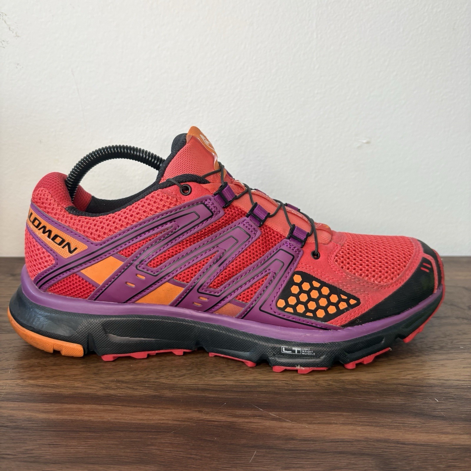 Salomon XR Mission 1 355483 Womens US 10 Running Shoes Multicolor Sneakers