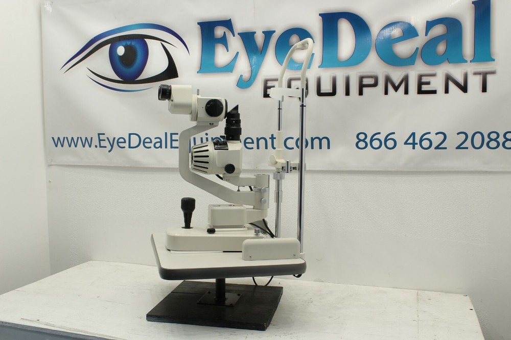 Topcon SL 4ED slit lamp