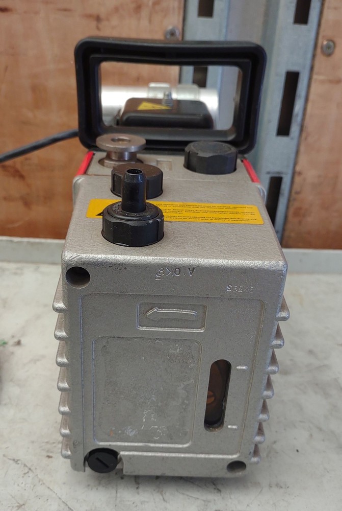 Edwards 1 E2M1 Dual Stage Rotary-Vane Vacuum Pump