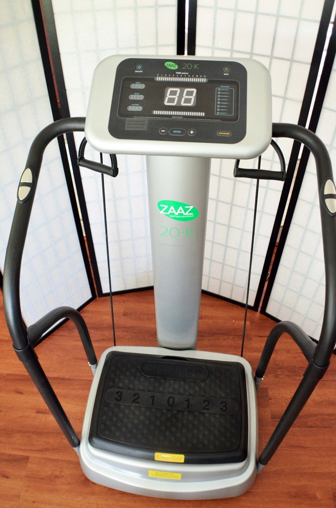 ZAAZ 20K Exercise Whole Body Vibration Machine