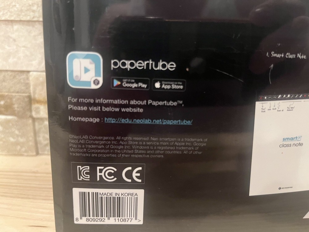 Sealed Neo Smartpen NWP-F30 iOS and Android - Smart Class Kit Bundle