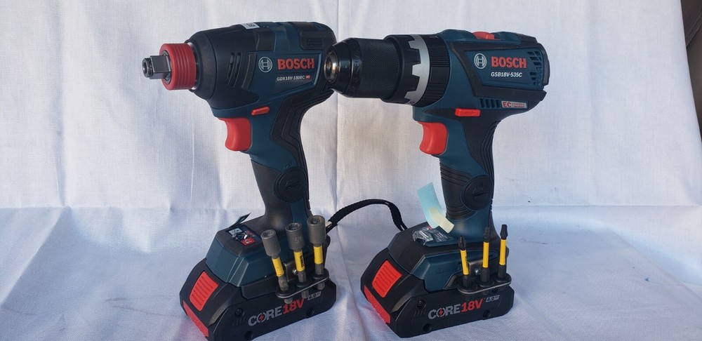 Driver bit holder special for Bosch Impact & drill 18V 