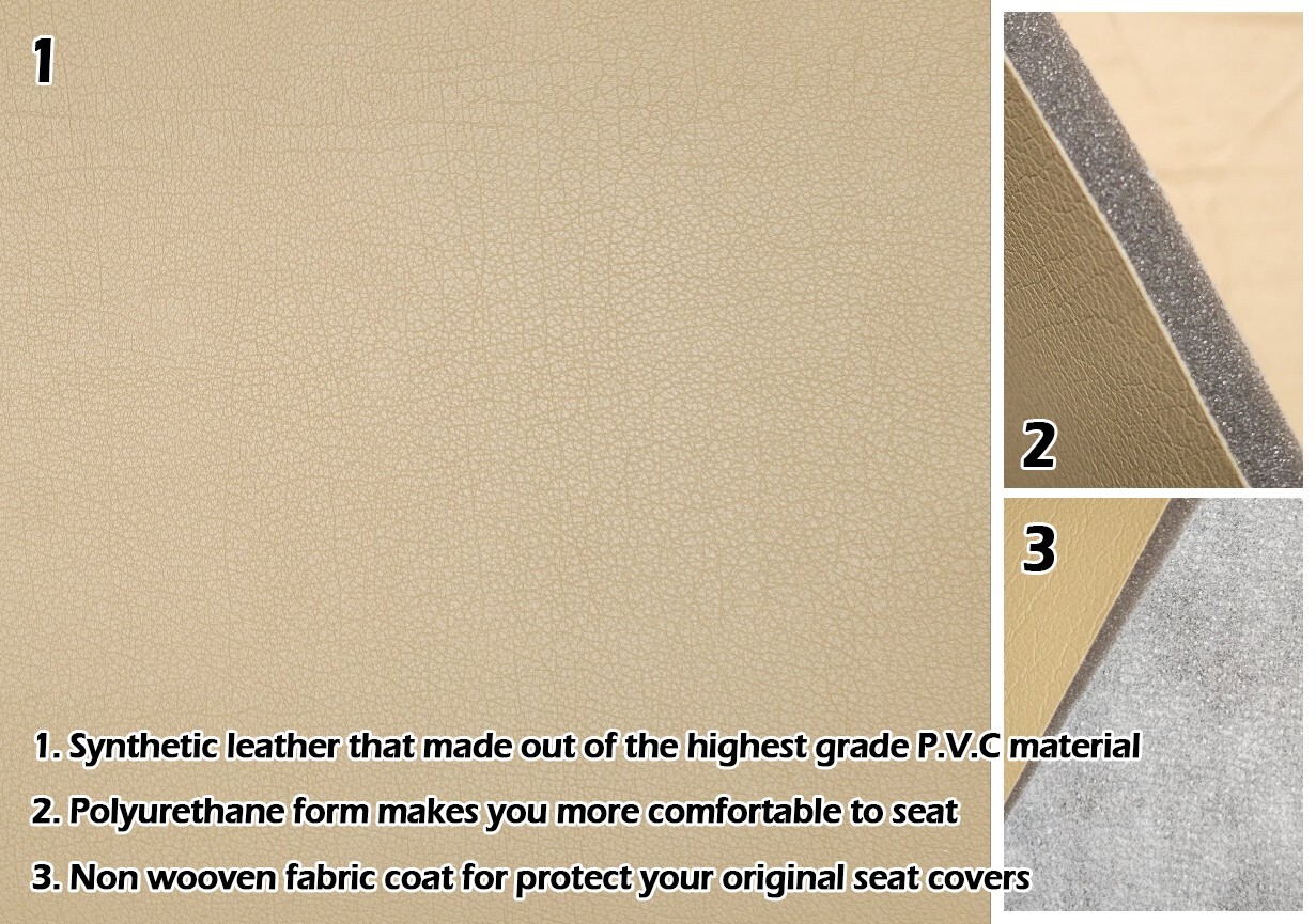 IGGEE CUSTOM SEAT COVERS FOR BMW Z4 2003-2008 BLACK FULL SET