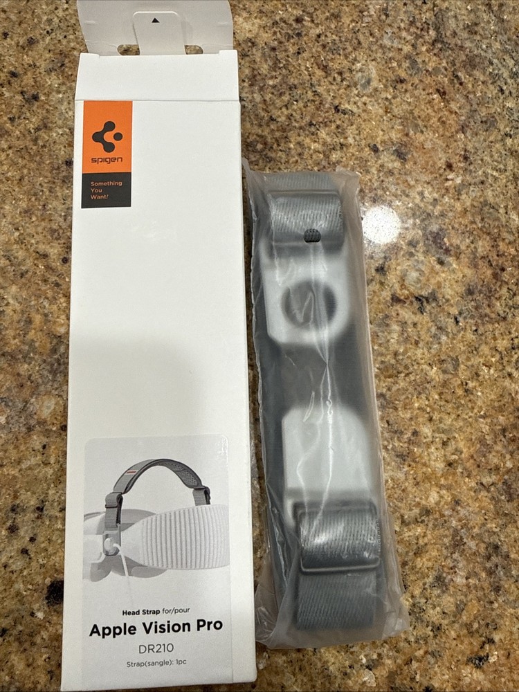 Spigen [DR210] Padded Head Strap for Apple Vision Pro Head Strap