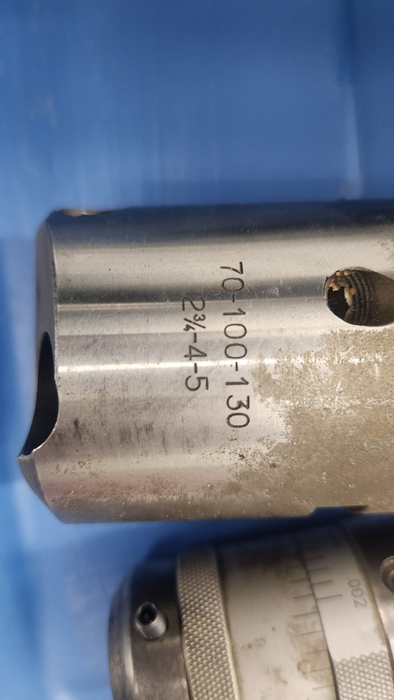 SIP / CO Swiss Made Boring Head Set