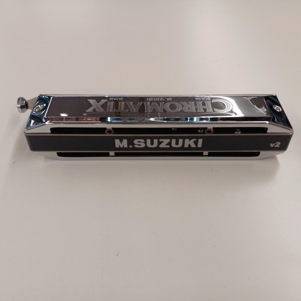 Chromatic Harmonica Model SCX 56 C SUZUKI
