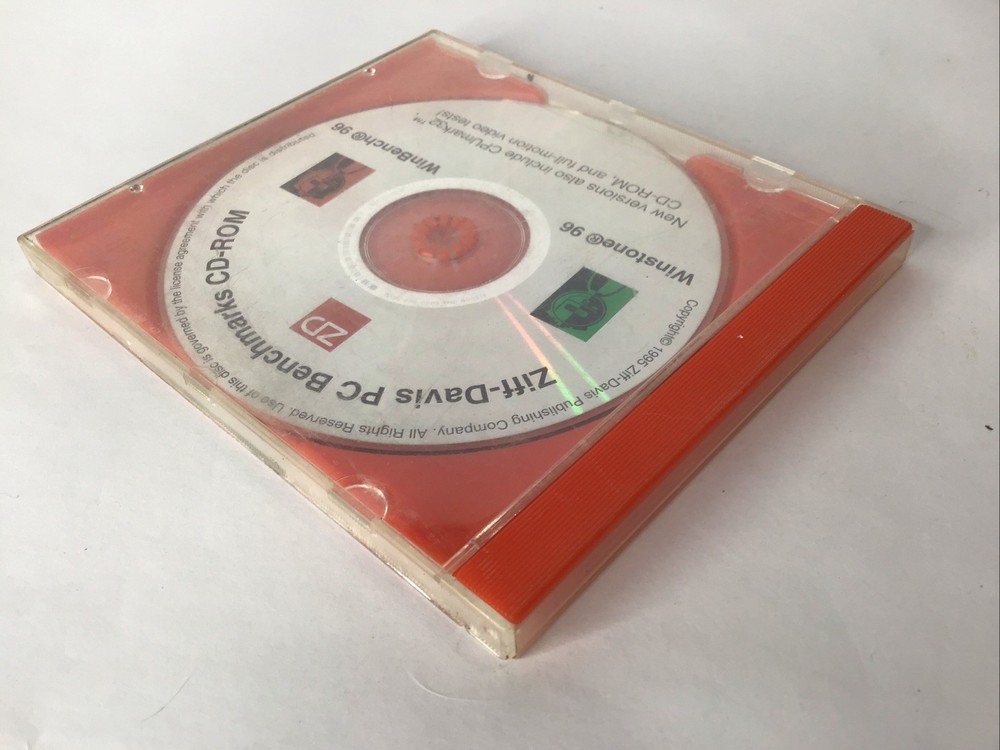 Ziff-Davis PC Benchmarks CD-ROM 1995
