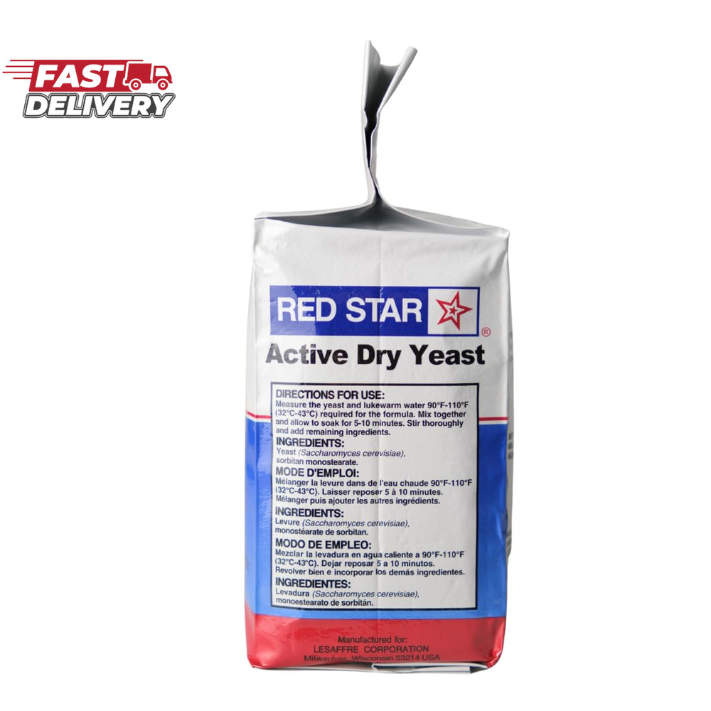 Red Star Active Dry Yeast, 2 Pound Pouch