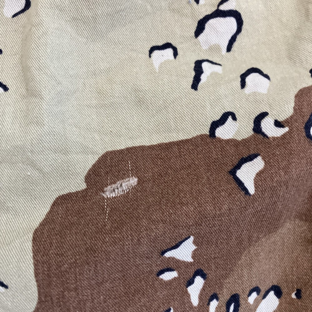 USGI 6 Color Desert / Chocolate Chip Uniform Jacket BDU - MEDIUM REGULAR