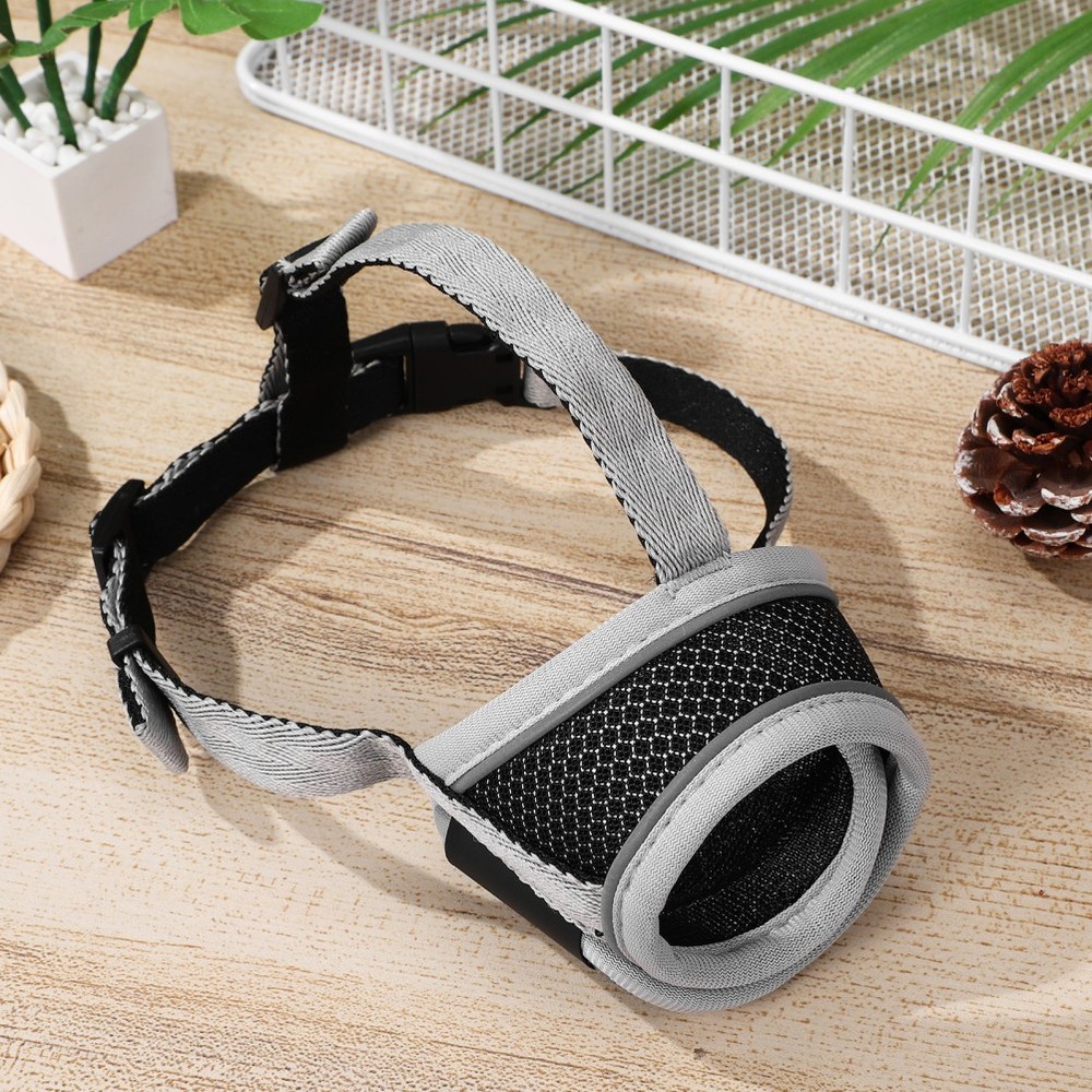 Muzzle for Medium Sized Dogs Small Barking Biting Prevention Breathable