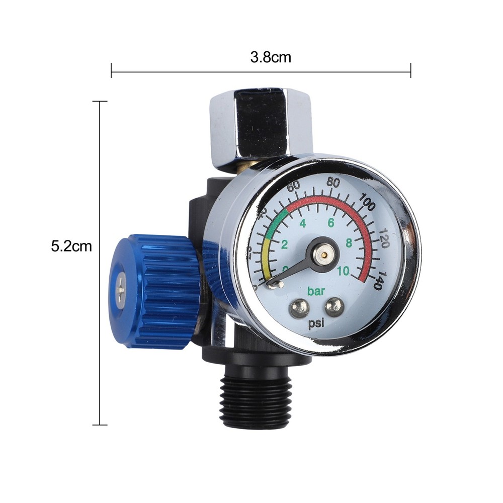 Air Regulator Inline Oil Water Trap Filter for Compatible Pneumatic Tool Use