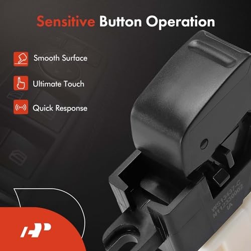 Power Window Switch Compatible with Subaru Impreza 2004, Replace# 83071FE040