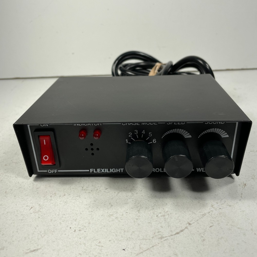 Wide Loyal Industries WL-3C Multi-Function Controller For Chasing Flexilight