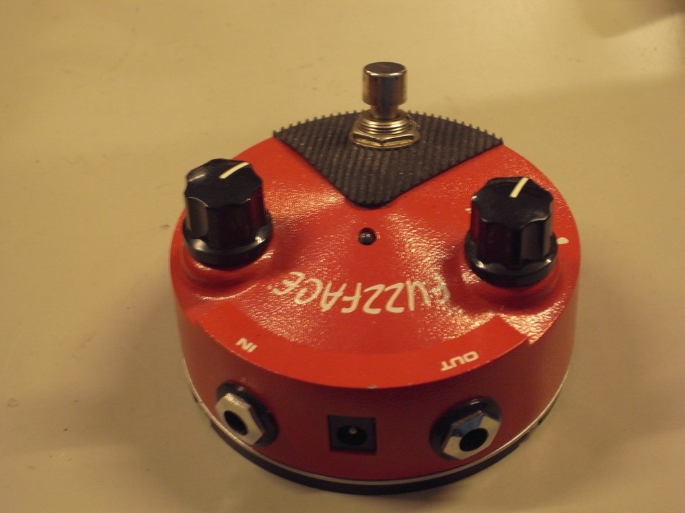 Jim Dunlop FUZZ FACE MINI RED