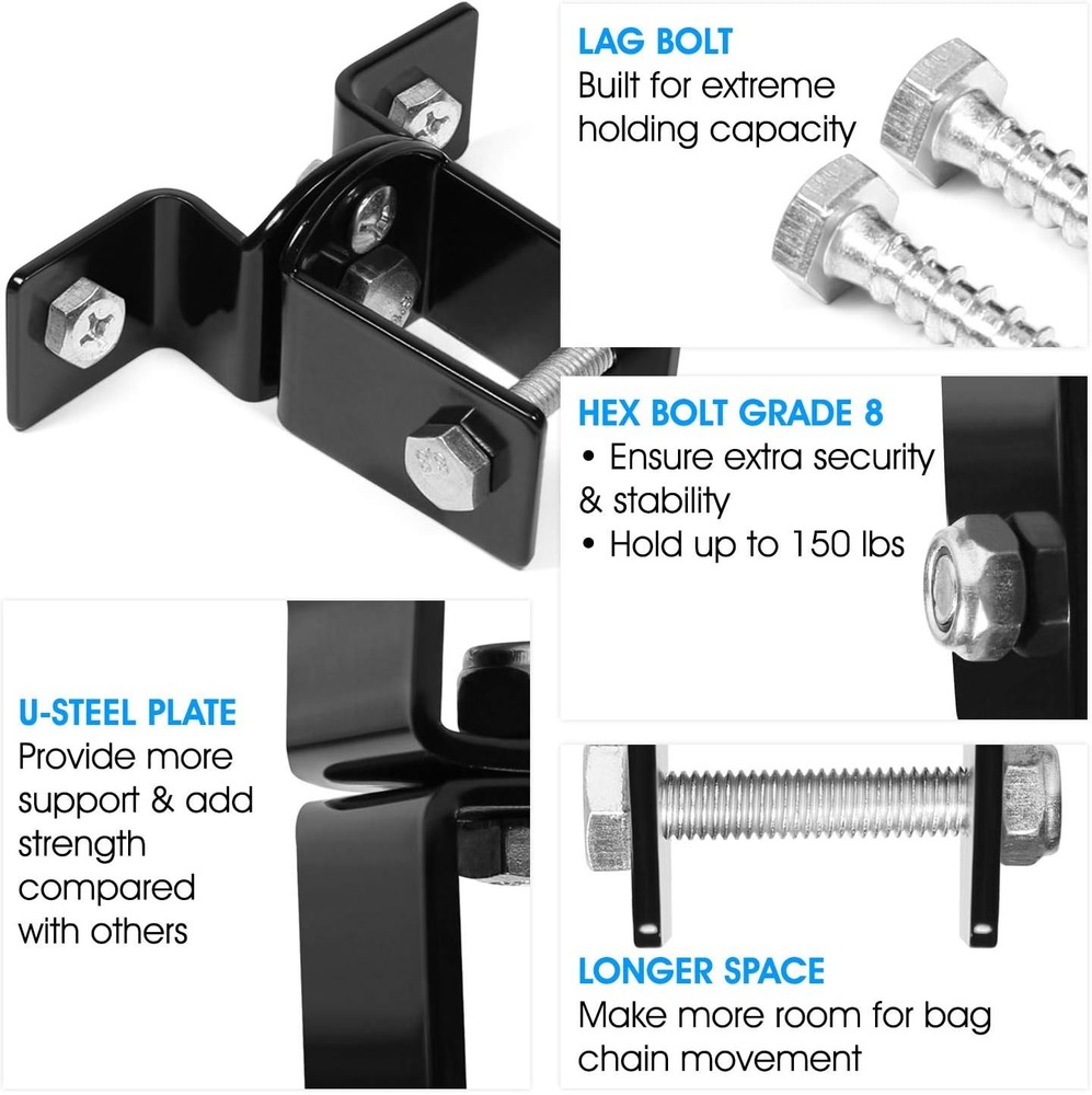 Heavy Mount for Punching Bag Ceiling Hook