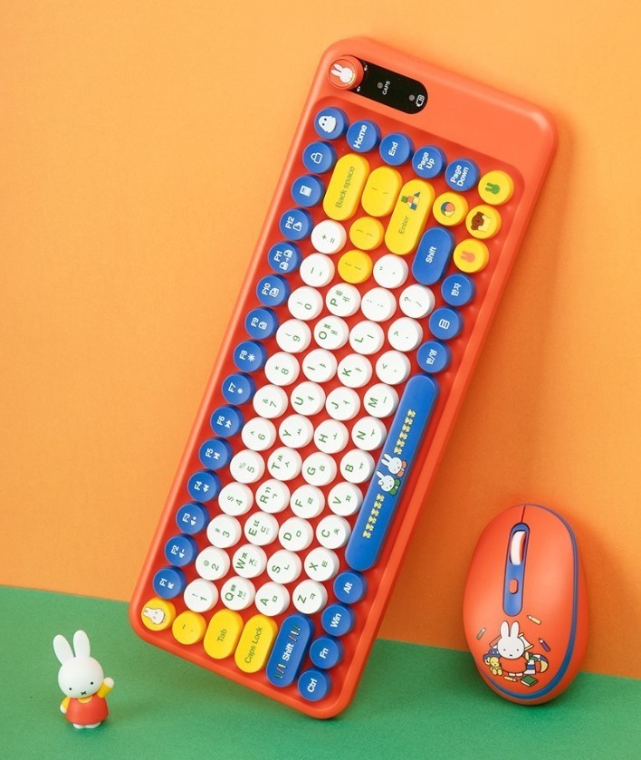 MIFFY Wireless Keyboard Mouse Combo Set