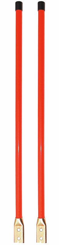 Pair 36" Universal SNOW PLOW BLADE MARKER GUIDE for Buyers SAM 1308110 B2028