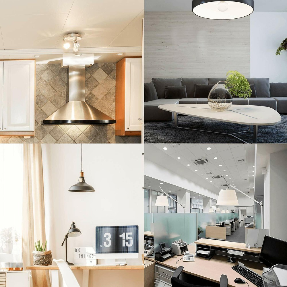 2 Pack E26/E27 Light Socket Extender 4.5 Inch Extension Socket Extender Adapter