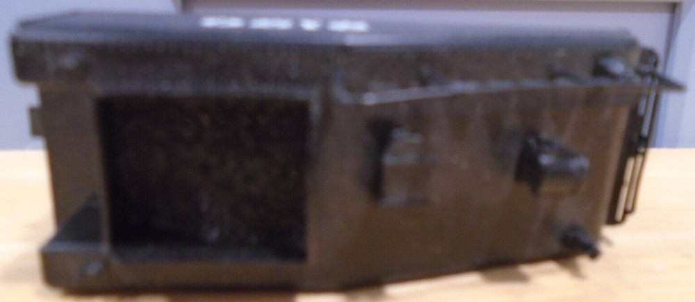 BACHMANN HO SCALE #2126 SLOPE BACK TENDER NEEDS NEW DRAWBAR