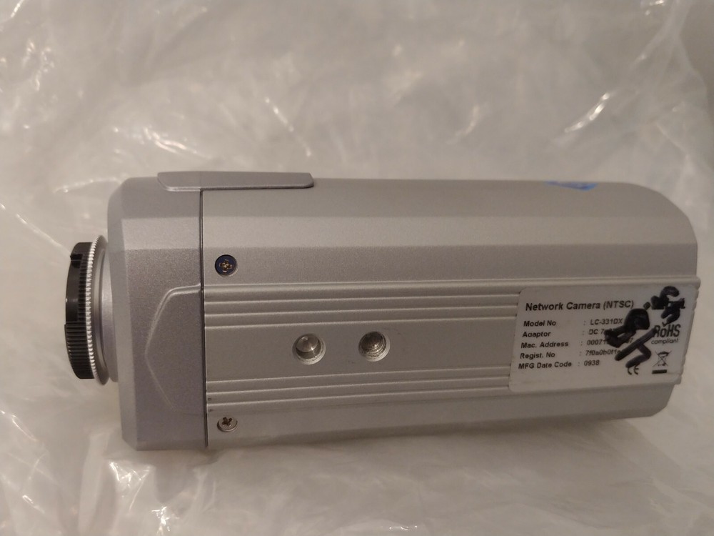 Lenel LC-331DX Network Camera NTSC