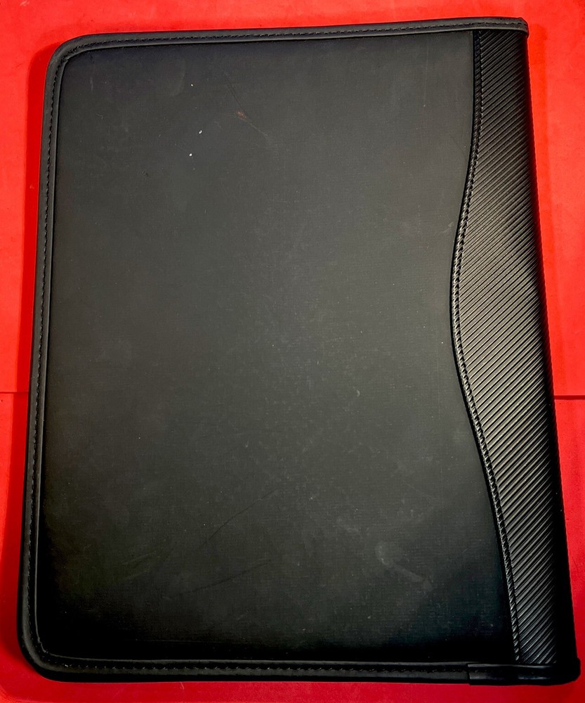 “Kelloggs” Portfolio Folder Binder Padfolio