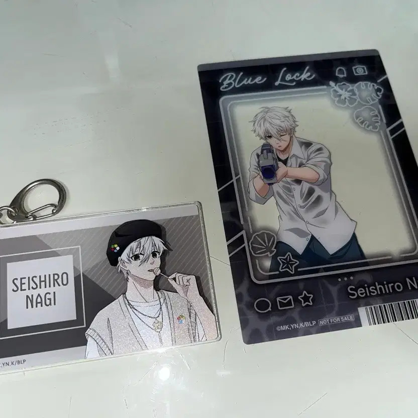 Blue Rock Nagi Seishiro Goods Bundle