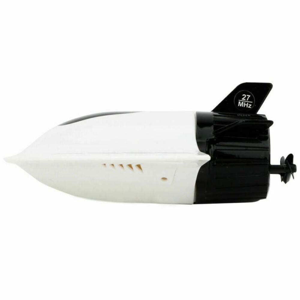 Underwater Sightseeing Model Boat Mini U-Boat RC Micro Submarine White ee