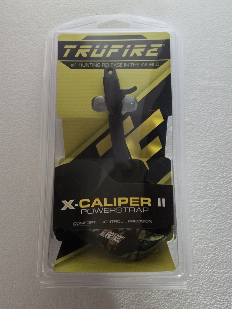 TRU FIRE X - CALIPER 2 POWERSTRAP RELEASE  ( NEW )