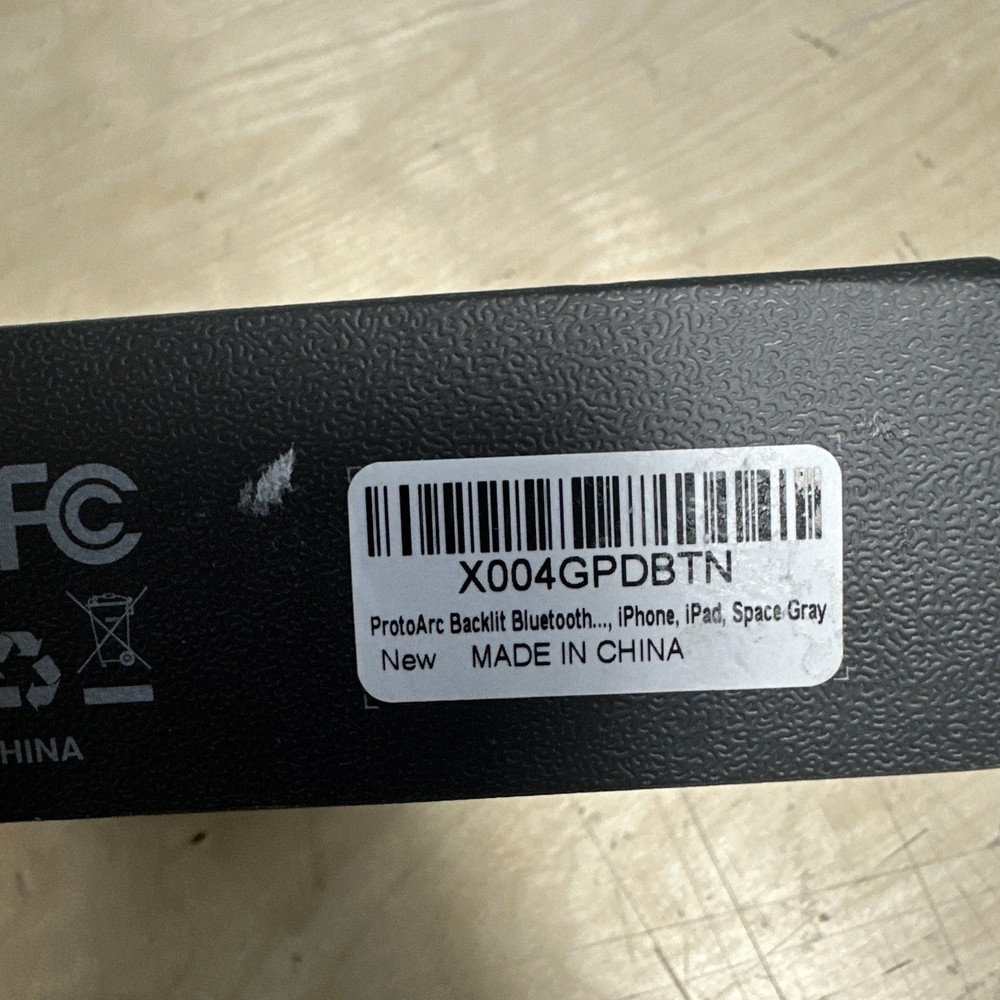 ProtoArc Backlit Bluetooth Keyboard & Mouse KM100-A for Mac Full Size Wireless