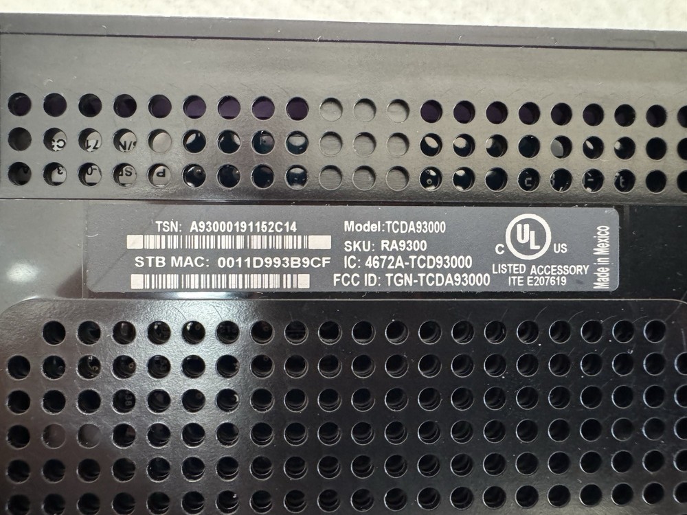 TiVo Mini TCDA93000 Lifetime Service