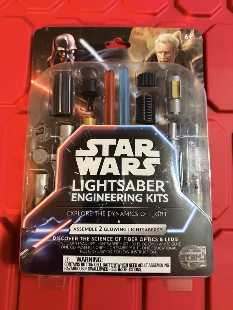 Star Wars Lightsaber Engineering Kits.