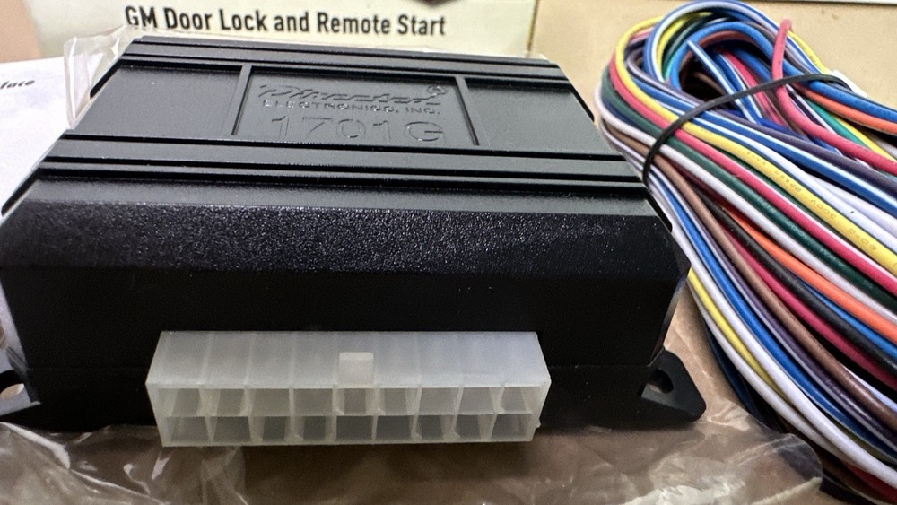 DEI Directed 1701G GM Door Lock and Remote Start Databus Interface Module