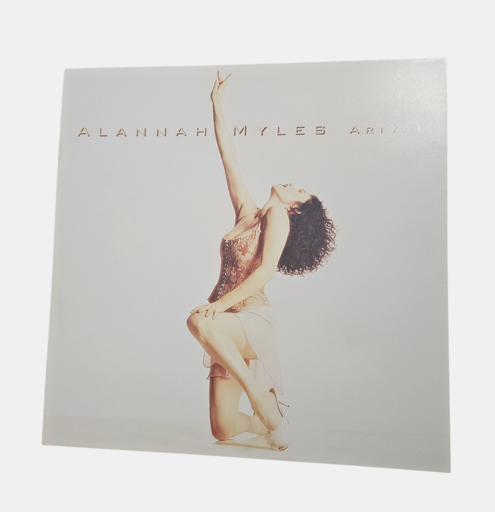 Alannah Myles Arival 1997 Promo Flat Poster 12x12 Double Sided Pop Rock