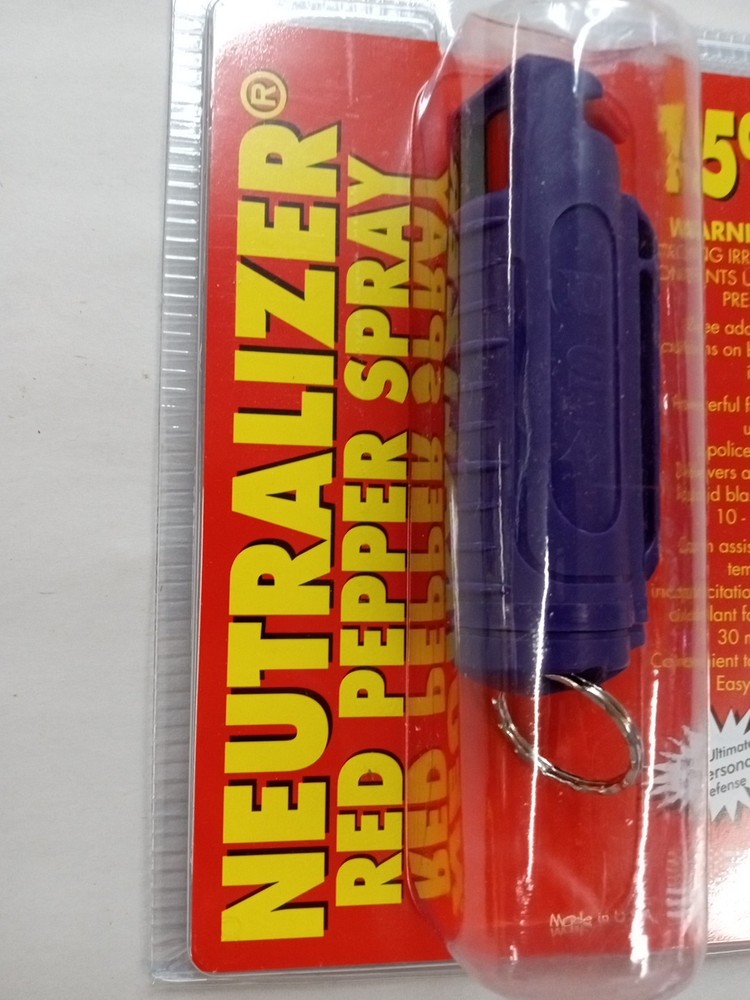 Neutralizer Red Pepper Spray (Purple)