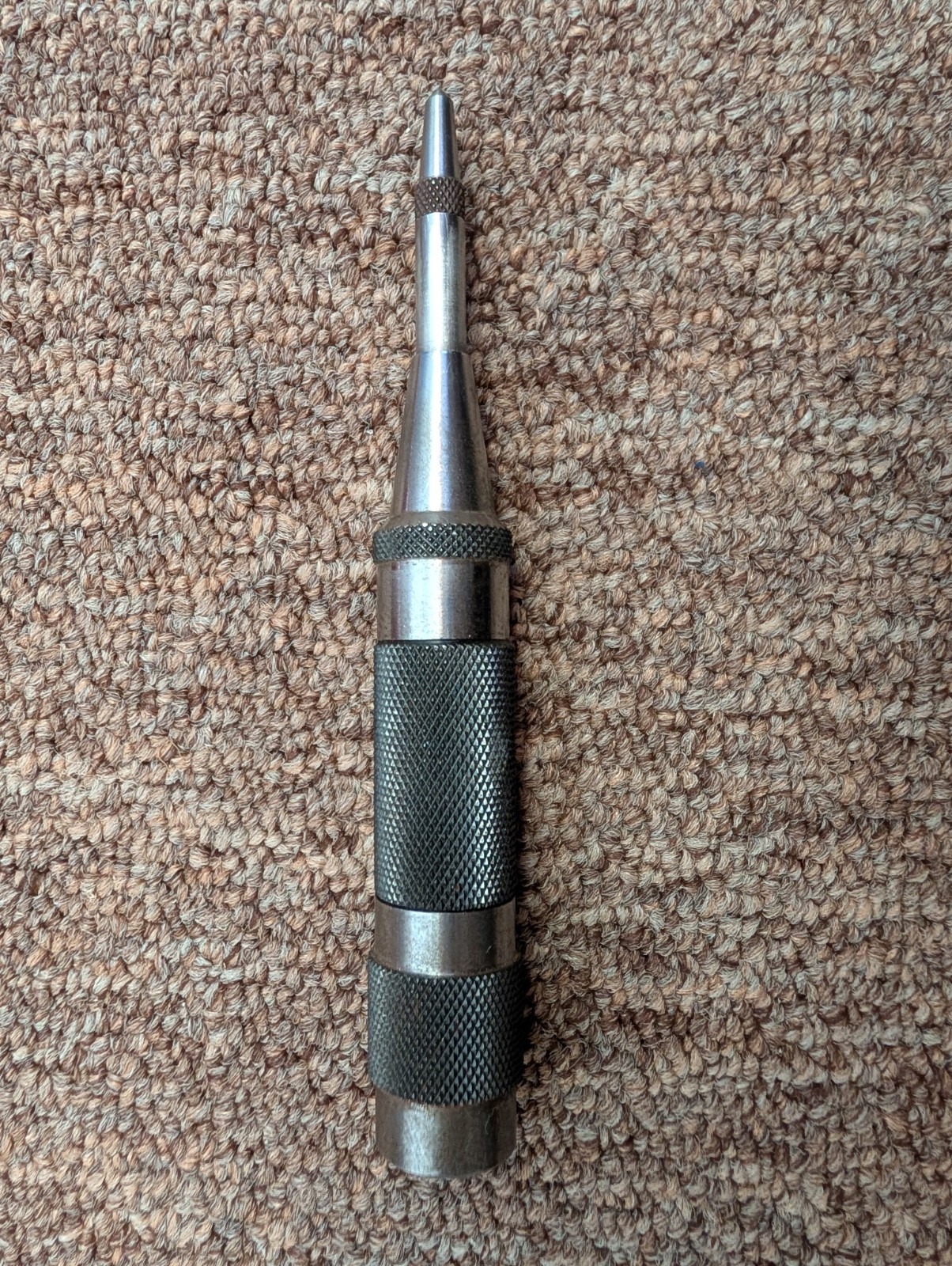 Vintage L.S. Starrett No. 18-B Automatic Center Punch Used