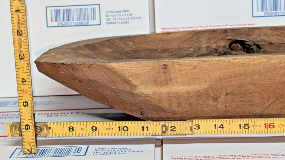 Vintage Dough Bowl