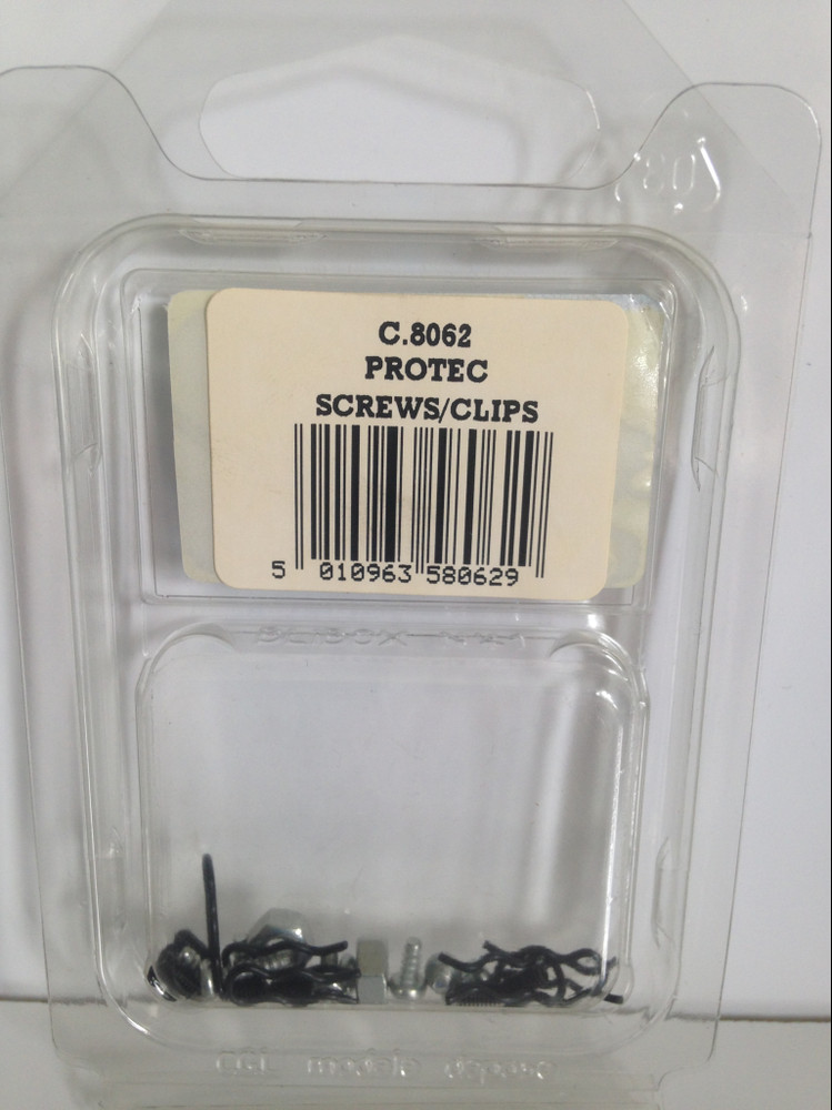 Scalextric PROTEC C8062 SCREWS/CLIPS