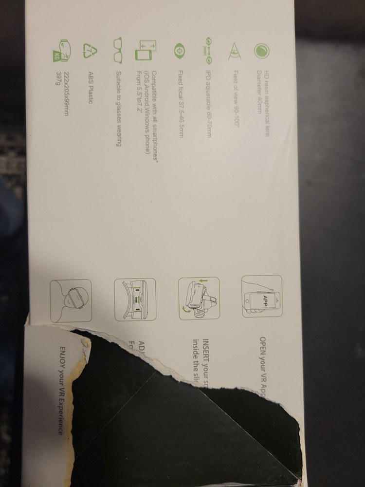 VR Shinecon Virtual Reality Glasses ✨️NEW✨️