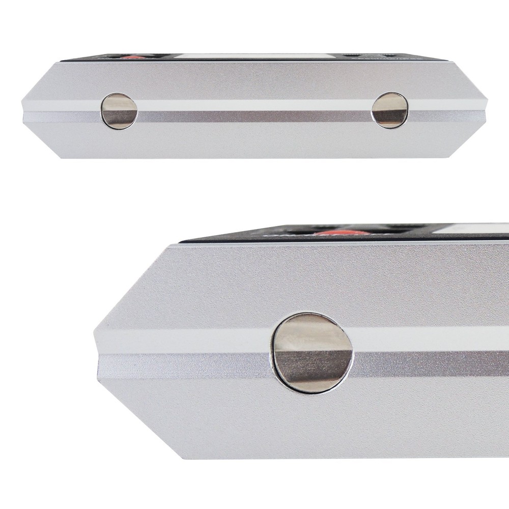 Digital Angle Finder Magnetic Protractor Inclinometer Angle Level Meter Angle Fi