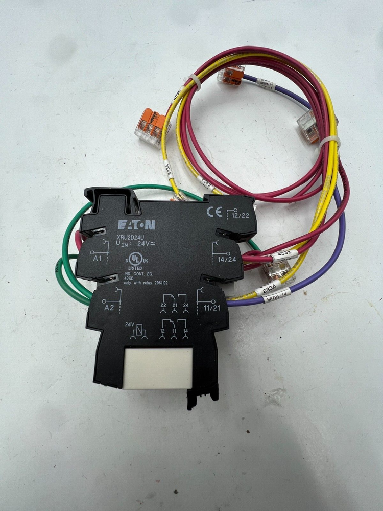 Eaton NNB XRU2D24U Terminal Blocks Relay EA