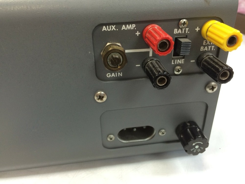 FW Bell 640 UNTESTED!!! AS-IS