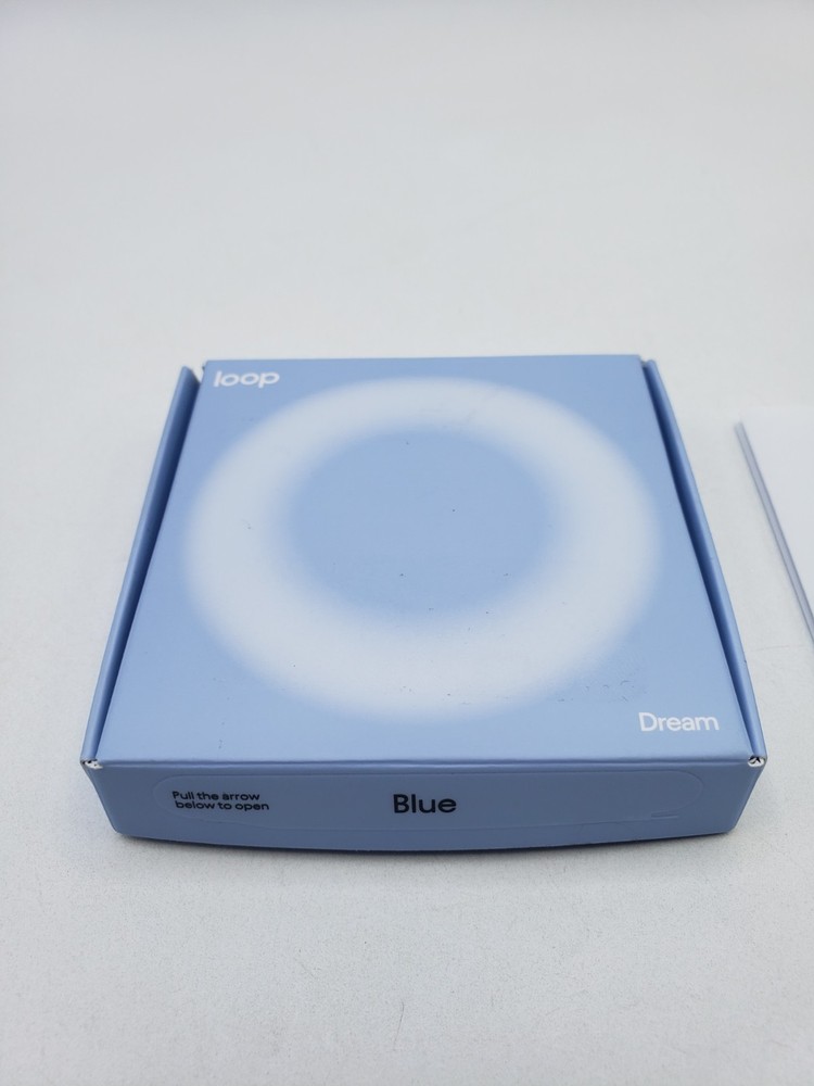 Loop Dream BLUE Silicone/Memory Foam Tips Sleeping Comfortable