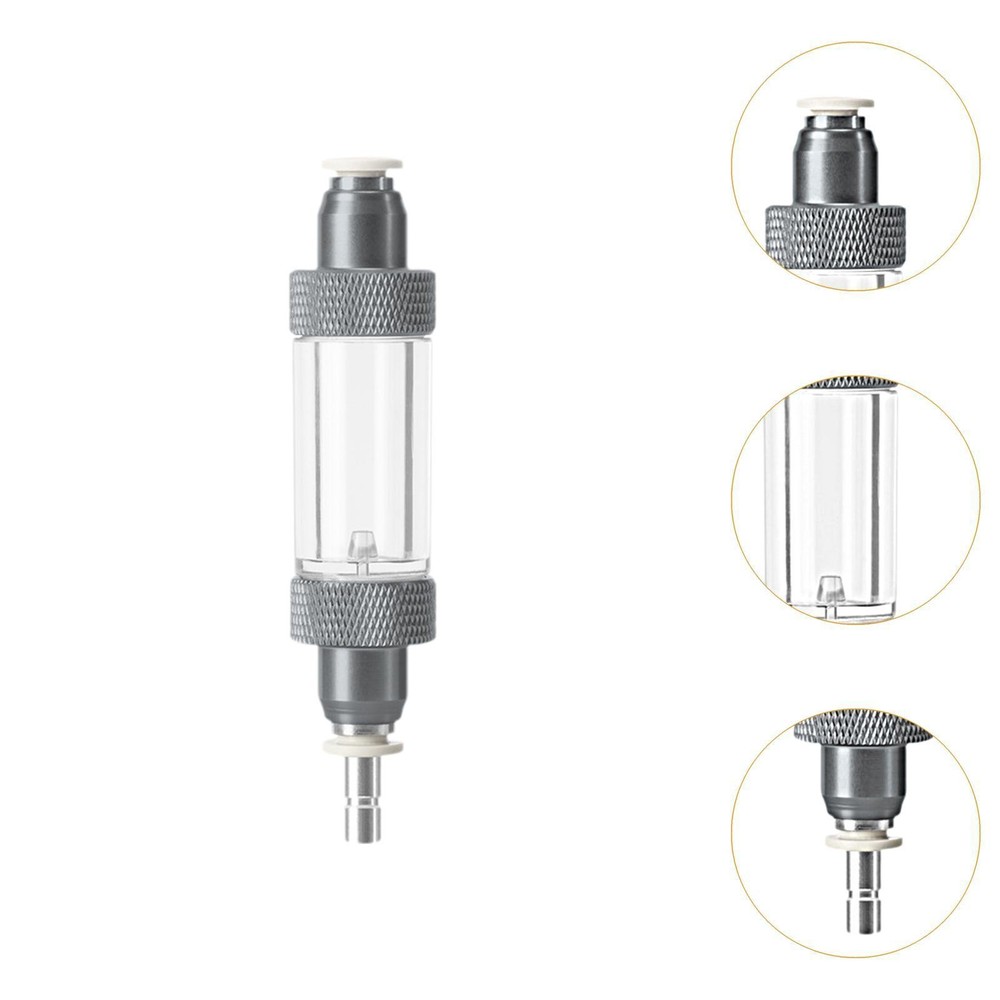 Aquarium CO2 Bubble Counter with Check Valves CO2 Diffuser for CO2 Generator