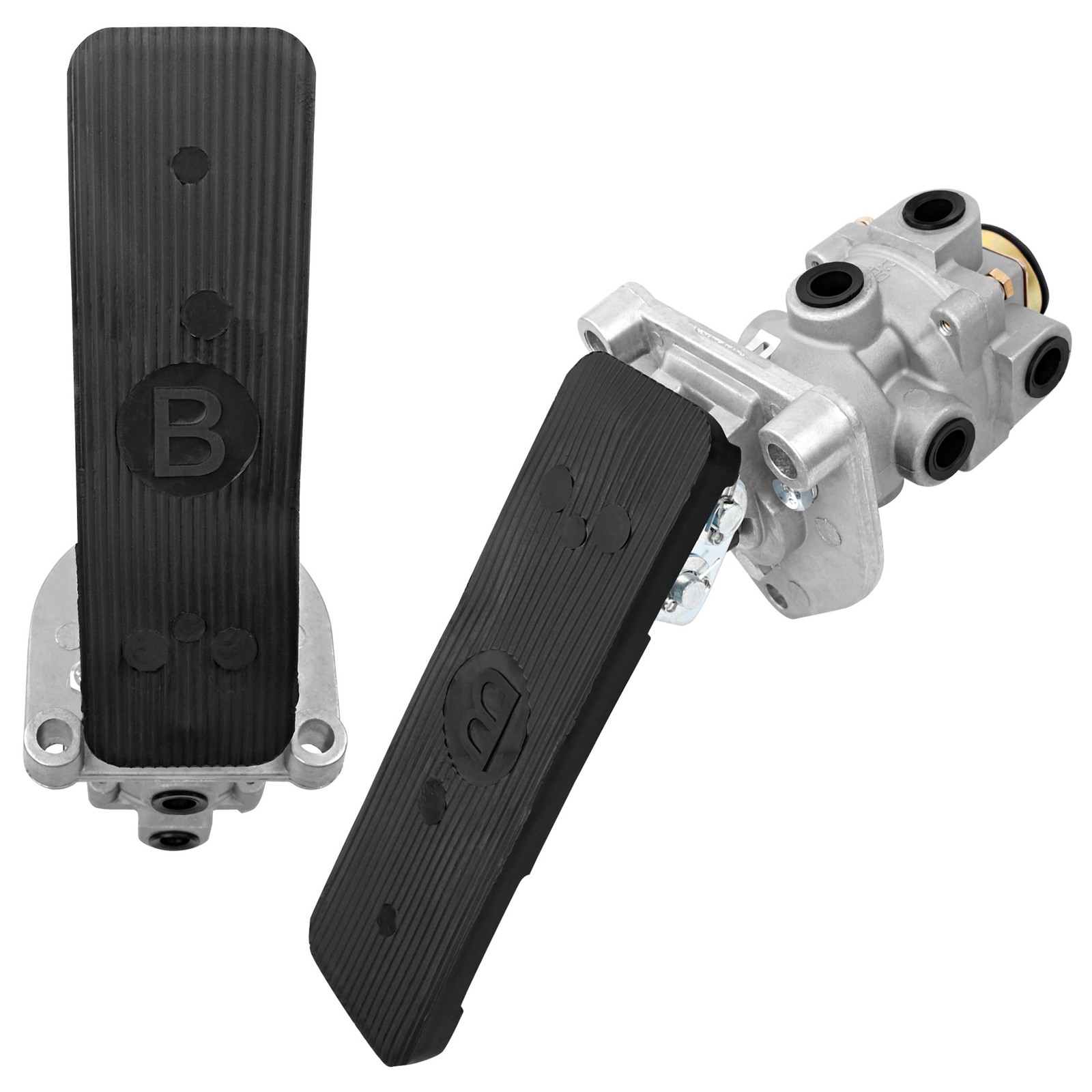 Trailer E6 Foot Parking Brake Valve Fit Bendix 286171 KN22140 Dual Circuit Valve