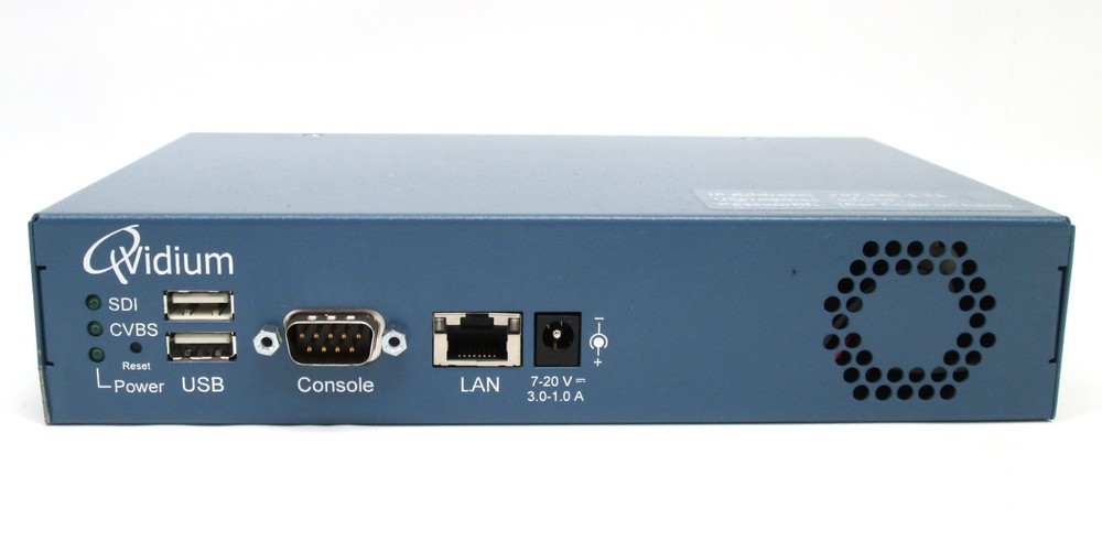 Qvidium QVDEC HD SDI/HDMI Composite Video over H.264/MPEG2 Decoder w/ARQ