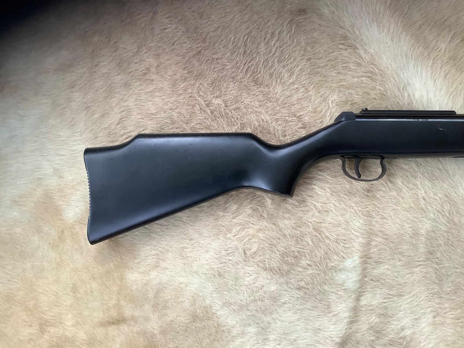 RWS Diana Model 34 B .177cal Air Rifle Vintage Made In Germany Model 34 B SCOPE