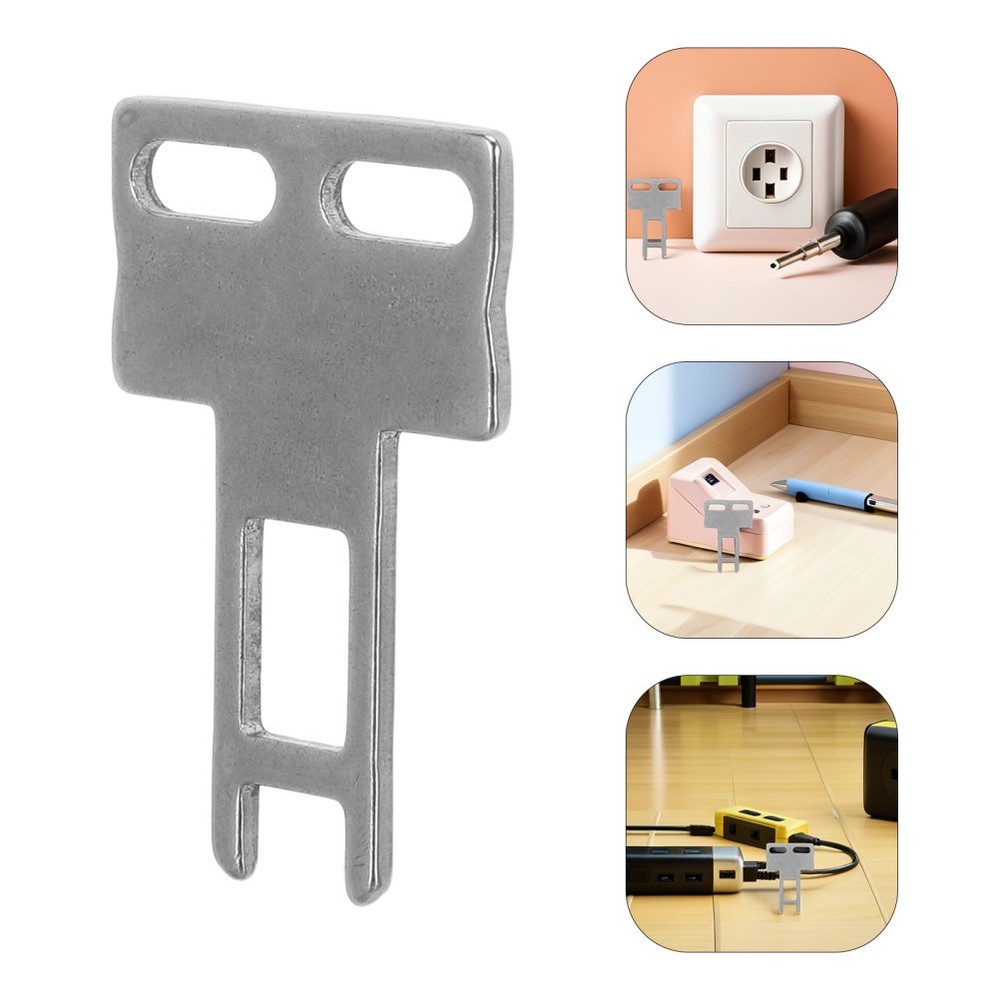 Electrical Switch Key Actuating Lock Tongue Door Safety Interlock