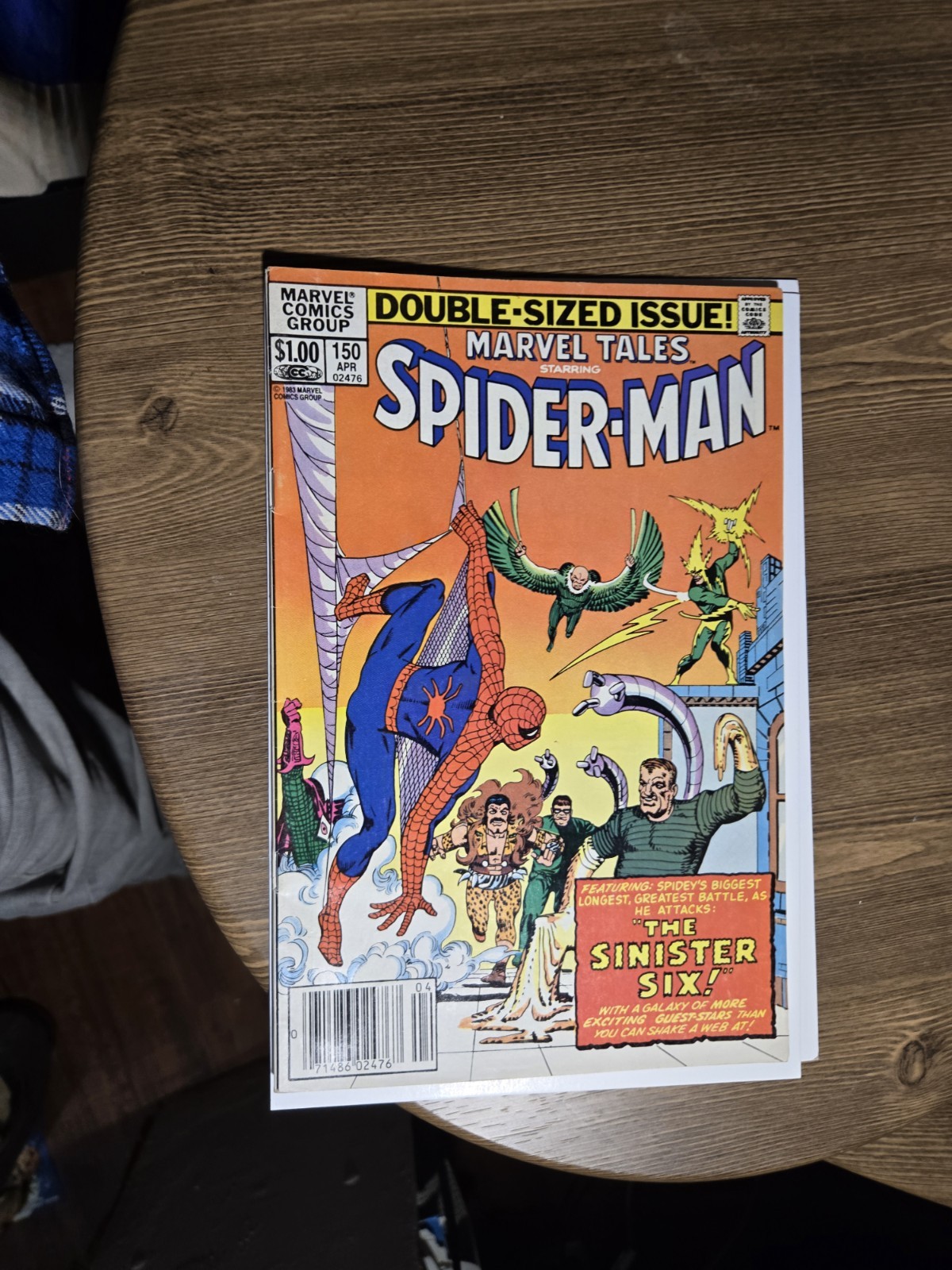 Vintage lot of Marvel Tales featuring Spider-Man, stretching from 1968 to 1985.