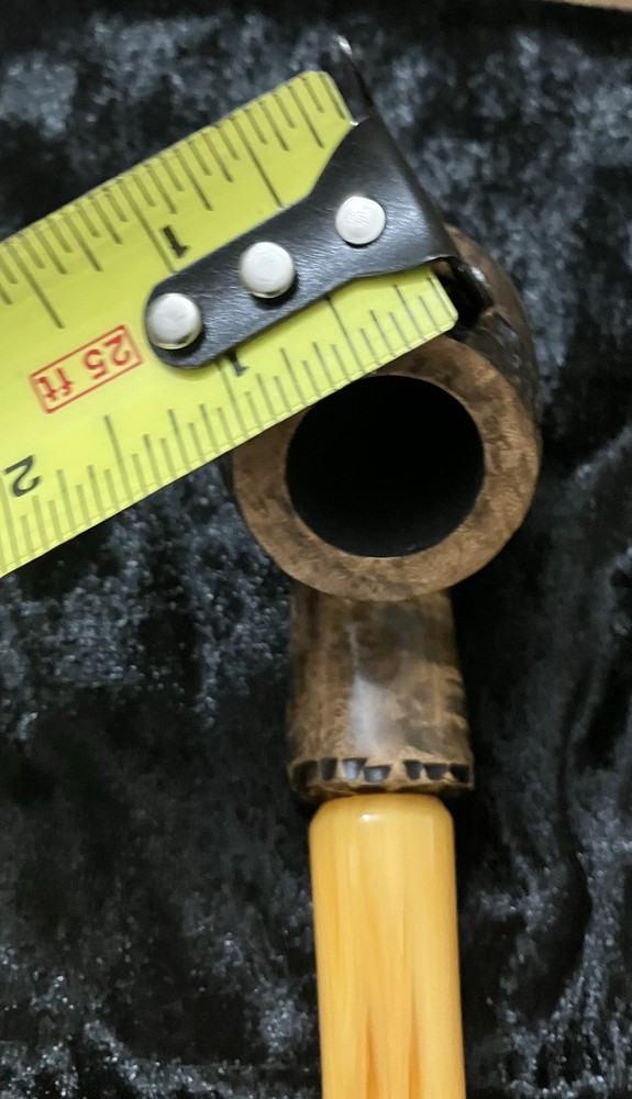 2026 Half-Bent Apple Boswell Pipe