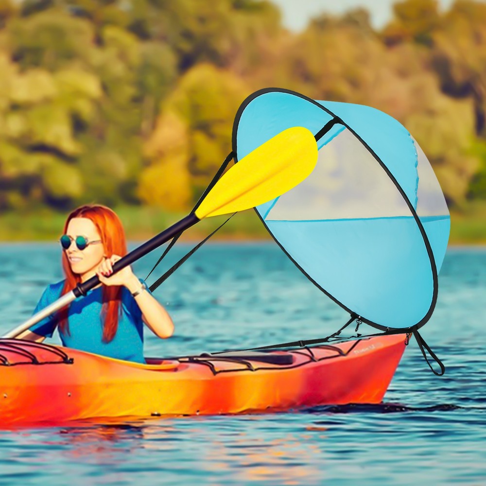 108cm Paddle Board Sails, Durable Paddle Board Wind Sail, Foldable Simle Sail